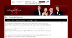 Desktop Screenshot of les-feux-de-l-amour.com