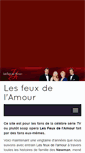 Mobile Screenshot of les-feux-de-l-amour.com